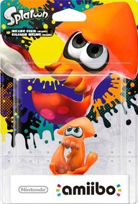 Squid [Orange] [Splatoon Series] Video Game