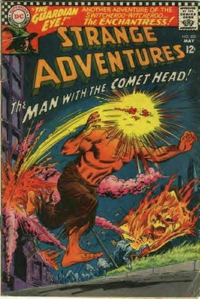Strange Adventures #200 Comic