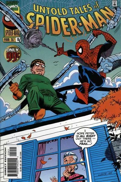Untold Tales of Spider-Man #19 Comic