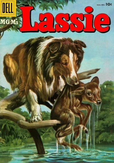 M-G-M's Lassie #31 Comic