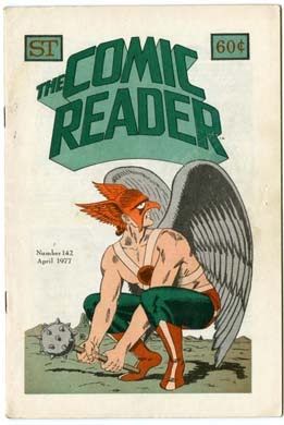 Comic Reader #142 Comic