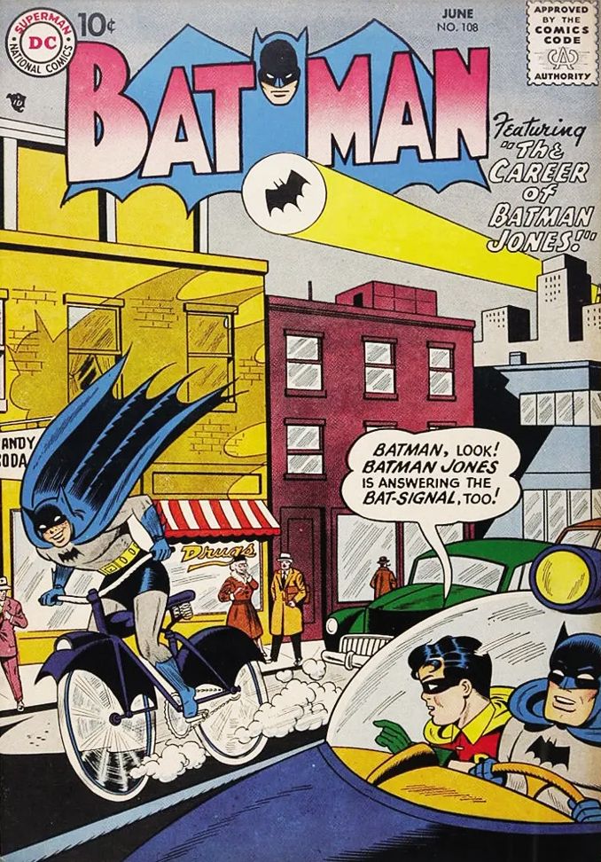 Batman #108 Comic