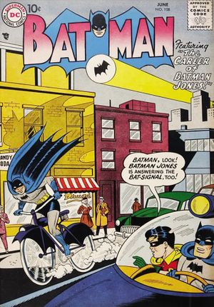 Batman #108