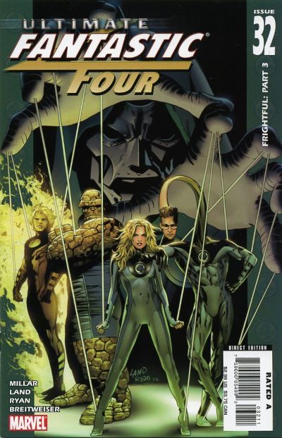 Ultimate Fantastic Four #32 Comic