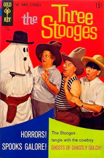 The Three Stooges #41 Comic