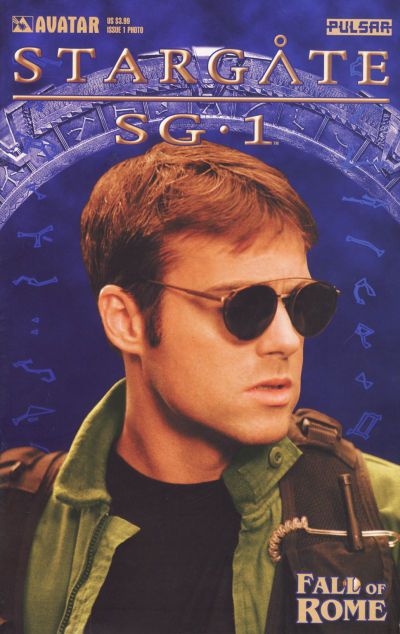 Stargate SG-1: Fall of Rome #1 Comic