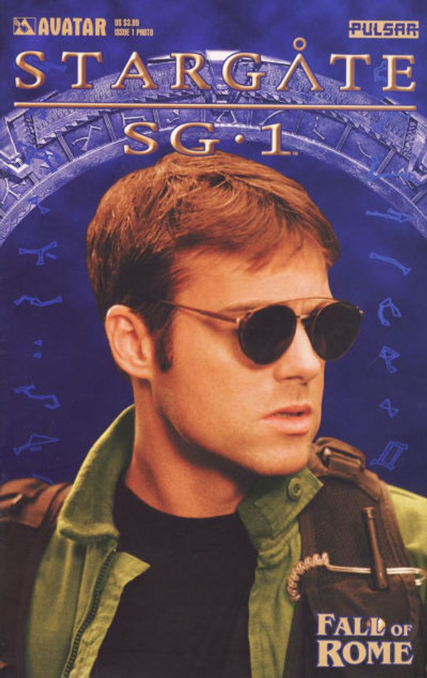 Stargate SG-1: Fall of Rome #1