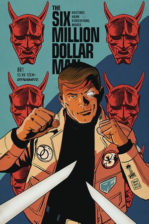 Six Million Dollar Man #1 (Cover C Francavilla)