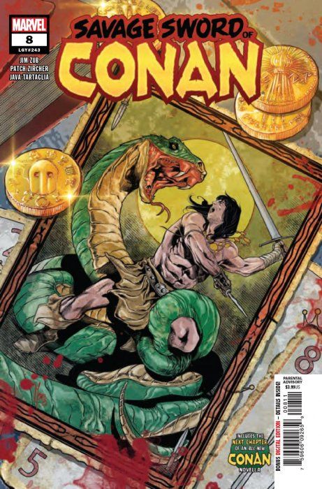 Savage Sword Of Conan #8 Comic