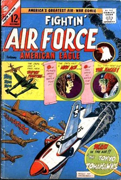 Fightin' Air Force #52 Comic