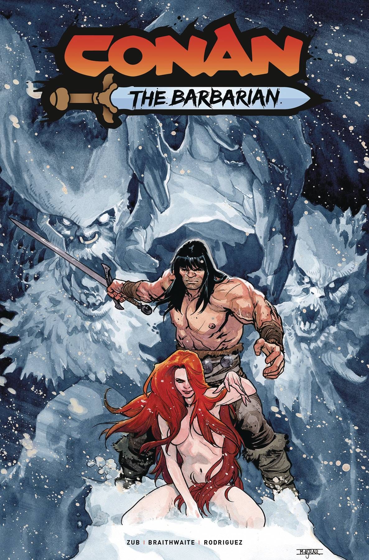 Conan: The Barbarian #15 Comic