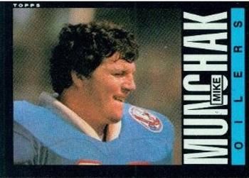 Mike Munchak 1985 Topps #253 Sports Card