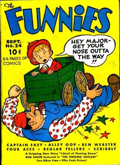 The Funnies #24 Comic