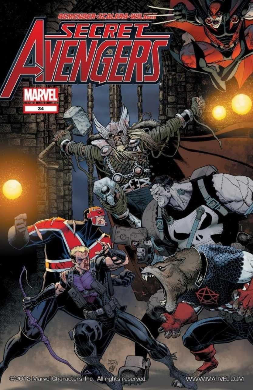 Secret Avengers #34 Comic