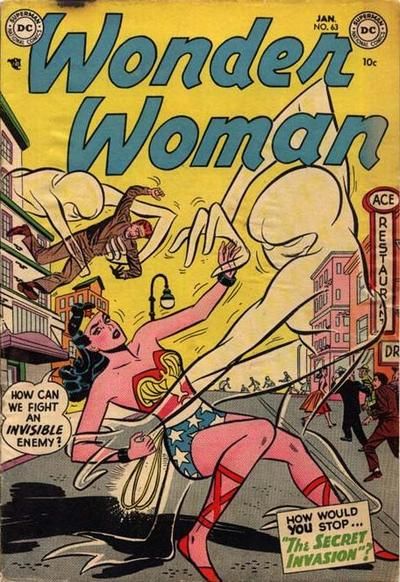 Wonder Woman #63 Comic