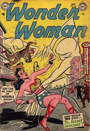 Wonder Woman #63
