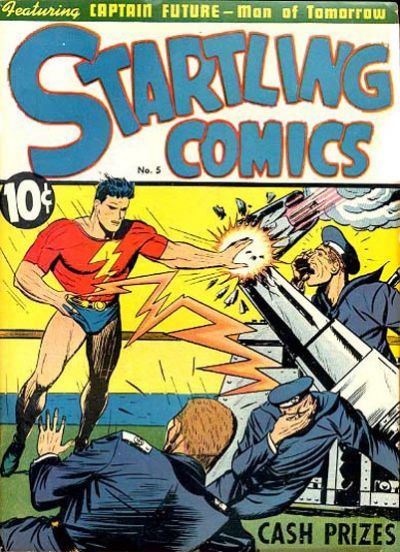 Startling Comics #5 Comic