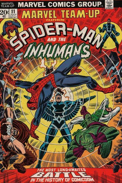 Marvel Team-Up #11 Comic