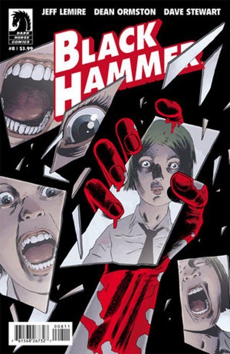 Black Hammer #8 Comic