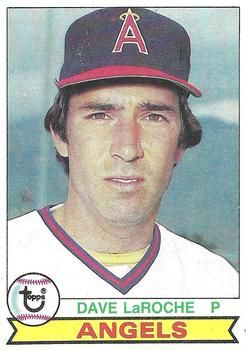 Dave LaRoche - 1980 Topps #263 - California Angels Baseball Card