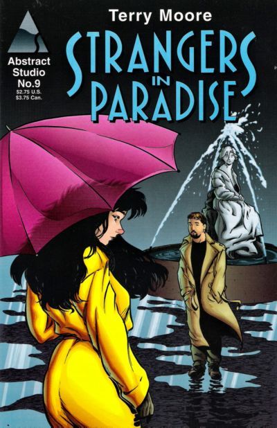 Strangers in Paradise #9 Comic