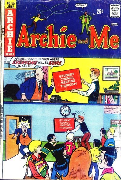 Archie and Me #65 Comic