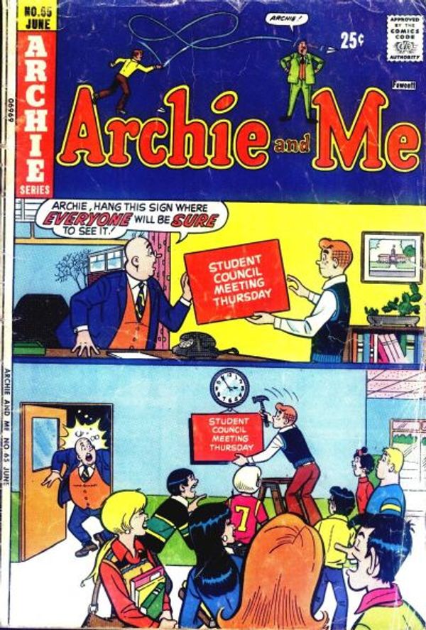 Archie and Me #65