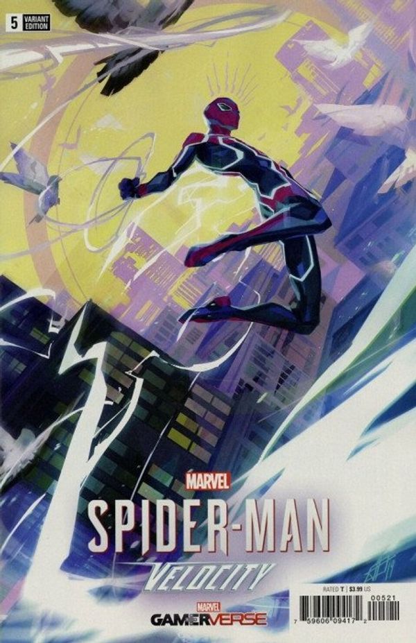 Gamerverse - Spider-Man: Velocity #5 (Infante Variant)