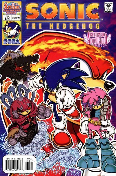 Sonic the Hedgehog #139 Comic
