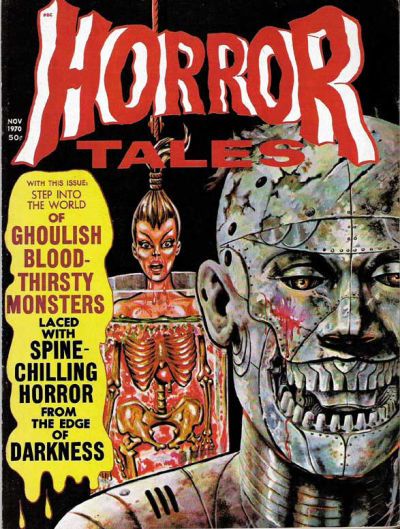 Horror Tales #V2#6 Comic