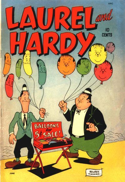 Laurel and Hardy #2 Comic