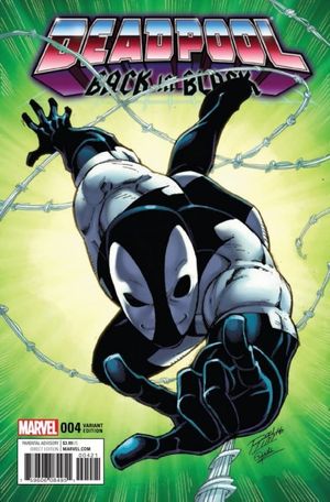 Deadpool Back In Black #4 (Lim Variant)