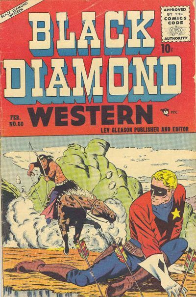 Black Diamond Western #60 Comic