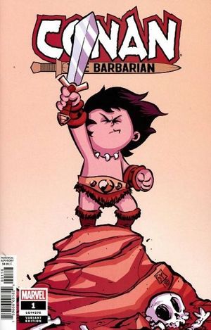 Conan The Barbarian #1 (Young Variant)