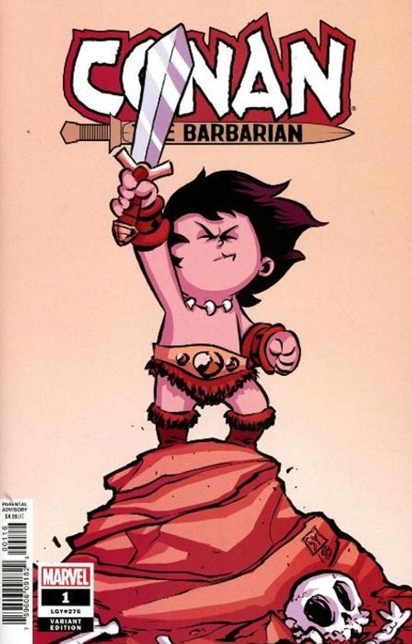 Conan The Barbarian #1 (Young Variant)