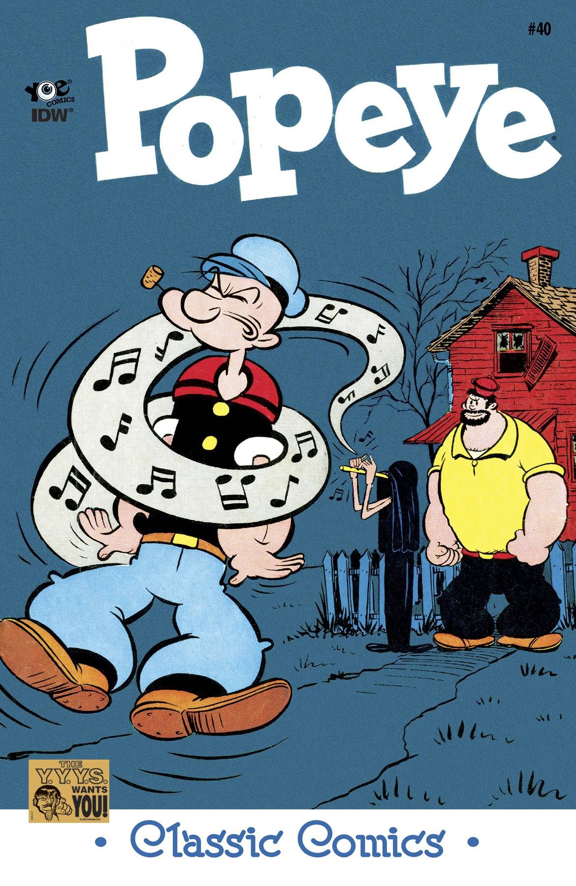 Popeye Classics Ongoing #40 Comic