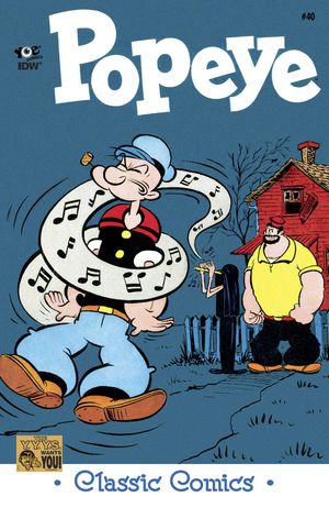 Popeye Classics Ongoing #40