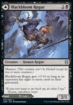 Blackbloom Rogue (Zendikar Rising)