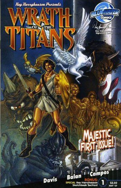 Wrath of the Titans #1 Comic