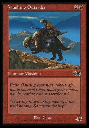 Viashino Outrider (Urza's Saga)