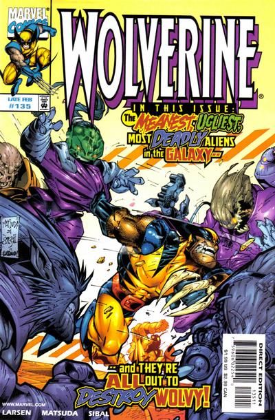 Wolverine #135 Comic