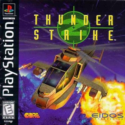 Thunderstrike 2 Video Game