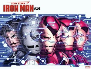 Tony Stark Iron Man #16 (Immortal Variant)