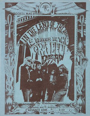 Grateful Dead Marigold Ballroom Handbill 1967