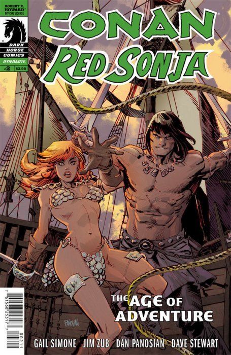 Conan/Red Sonja #2 Comic
