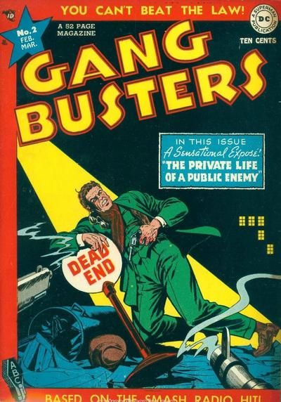 Gang Busters #2 Comic