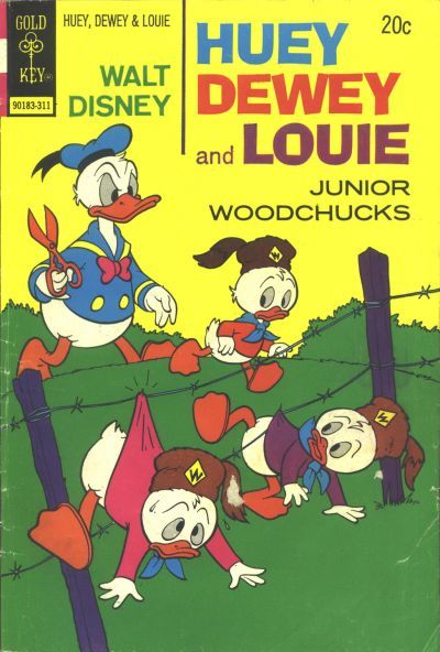 Huey, Dewey and Louie Junior Woodchucks #23 Comic