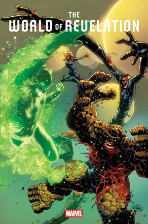 World Of Revelation #1 (Carlos Magno Revelation Variant)