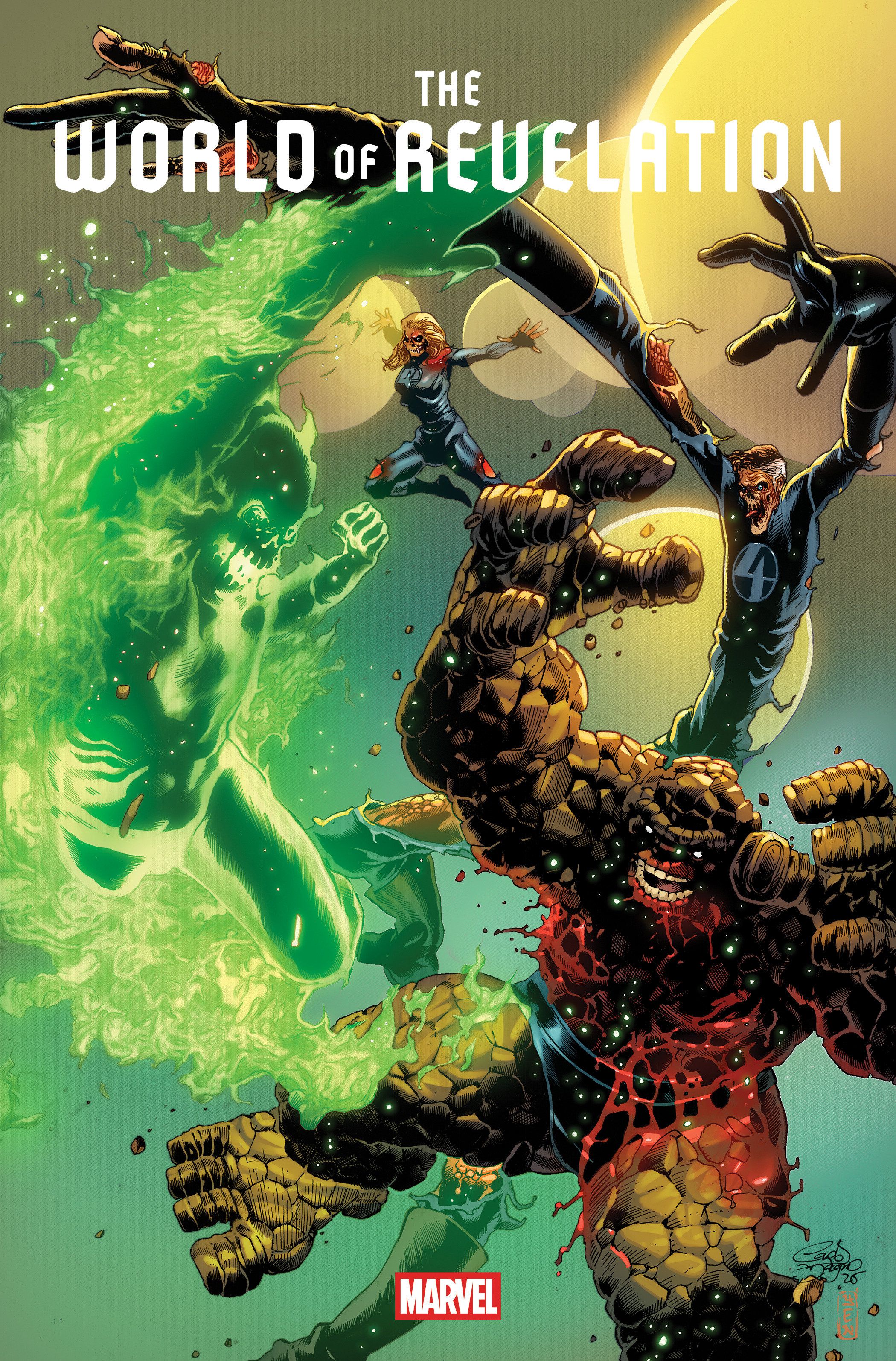 World Of Revelation #1 (Carlos Magno Revelation Variant) Comic