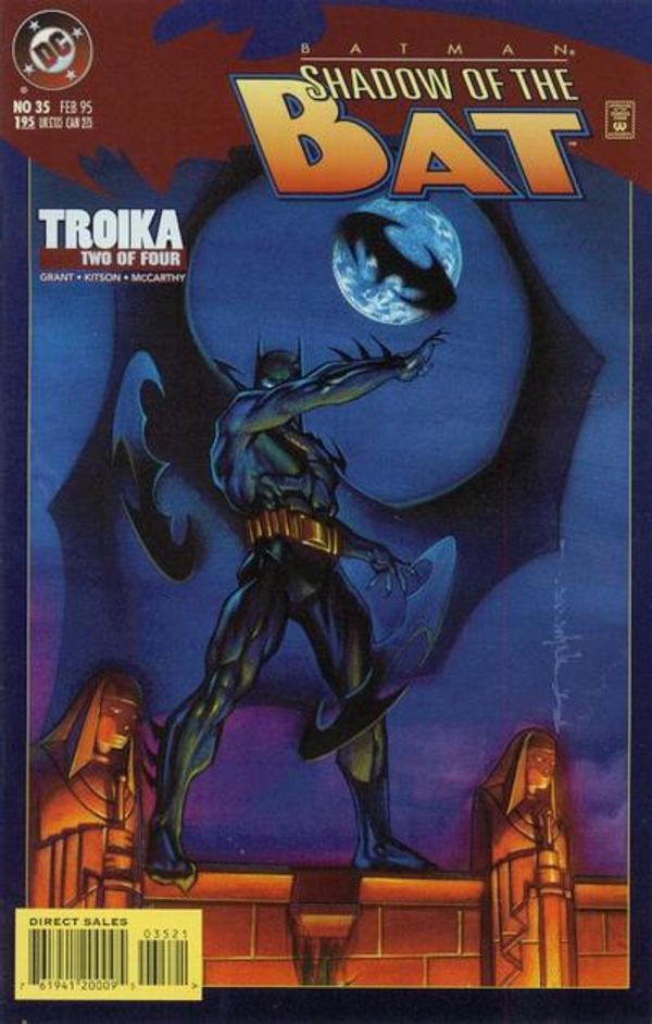 Batman: Shadow of the Bat #35
